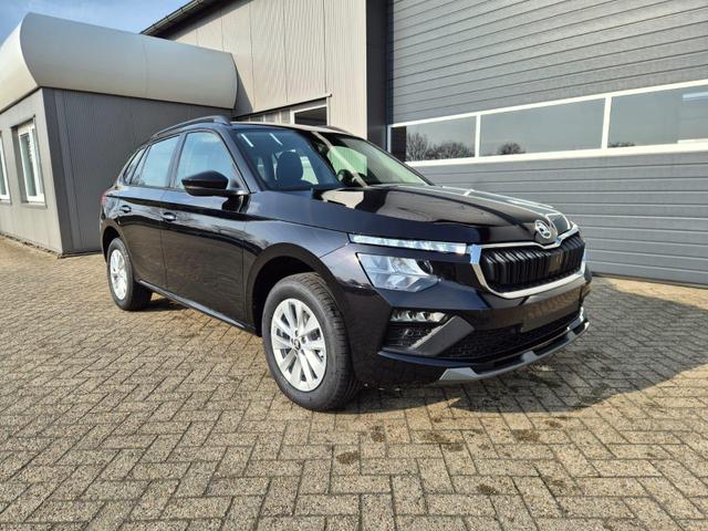 Skoda Kamiq 1.0 TSI 115PS DSG Selection AHK R&uuml;ckf.Kamera PDC v+h Sitzheizung Klimaautomatik Skoda-Radio Apple CarPlay + Android Auto Tempomat Garantieverl&auml;ngerung 16"LM 