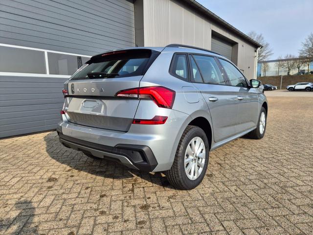 Skoda Kamiq 1.0 TSI 115PS DSG Selection AHK R&uuml;ckf.Kamera PDC v+h Sitzheizung Klimaautomatik Skoda-Radio Apple CarPlay + Android Auto Tempomat Garantieverl&auml;ngerung 16"LM 