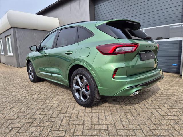 Ford Kuga - ST-Line X 243PS PHEV Automatik schwenkb. AHK Sitzheizung v+h Lenkradheizung Frontscheibe beheizb. Klimaauomatik Navi SYNC4 Apple CarPlay Android Auto Touchscreen PDC 4xKamera 2xKeyless B+O Sound 18"LM vollelektr. Reichweite 67KM