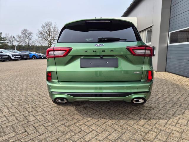 Ford Kuga ST-Line X 243PS PHEV Automatik schwenkb. AHK Sitzheizung v+h Lenkradheizung Frontscheibe beheizb. Klimaauomatik Navi SYNC4 Apple CarPlay Android Auto Touchscreen PDC 4xKamera 2xKeyless B+O Sound 18"LM vollelektr. Reichweite 67KM 