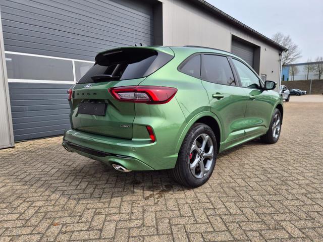 Ford Kuga - ST-Line X 243PS PHEV Automatik schwenkb. AHK Sitzheizung v+h Lenkradheizung Frontscheibe beheizb. Klimaauomatik Navi SYNC4 Apple CarPlay Android Auto Touchscreen PDC 4xKamera 2xKeyless B+O Sound 18"LM vollelektr. Reichweite 67KM