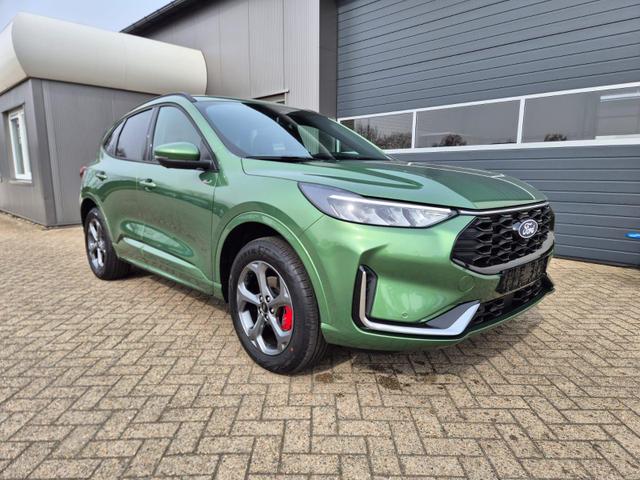 Ford Kuga ST-Line X 243PS PHEV Automatik schwenkb. AHK Sitzheizung v+h Lenkradheizung Frontscheibe beheizb. Klimaauomatik Navi SYNC4 Apple CarPlay Android Auto Touchscreen PDC 4xKamera 2xKeyless B+O Sound 18"LM vollelektr. Reichweite 67KM 