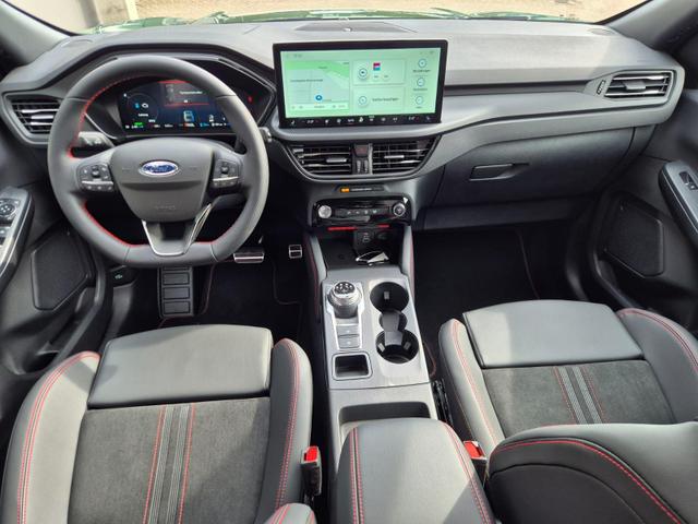 Ford Kuga ST-Line X 243PS PHEV Automatik schwenkb. AHK Sitzheizung v+h Lenkradheizung Frontscheibe beheizb. Klimaauomatik Navi SYNC4 Apple CarPlay Android Auto Touchscreen PDC 4xKamera 2xKeyless B+O Sound 18"LM vollelektr. Reichweite 67KM 