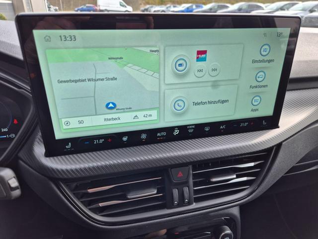 Ford Kuga ST-Line X 243PS PHEV Automatik schwenkb. AHK Sitzheizung v+h Lenkradheizung Frontscheibe beheizb. Klimaauomatik Navi SYNC4 Apple CarPlay Android Auto Touchscreen PDC 4xKamera 2xKeyless B+O Sound 18"LM vollelektr. Reichweite 67KM 