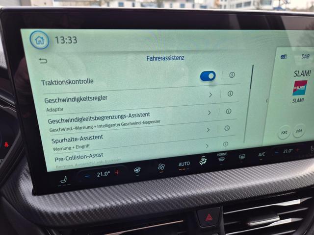 Ford Kuga ST-Line X 243PS PHEV Automatik schwenkb. AHK Sitzheizung v+h Lenkradheizung Frontscheibe beheizb. Klimaauomatik Navi SYNC4 Apple CarPlay Android Auto Touchscreen PDC 4xKamera 2xKeyless B+O Sound 18"LM vollelektr. Reichweite 67KM 