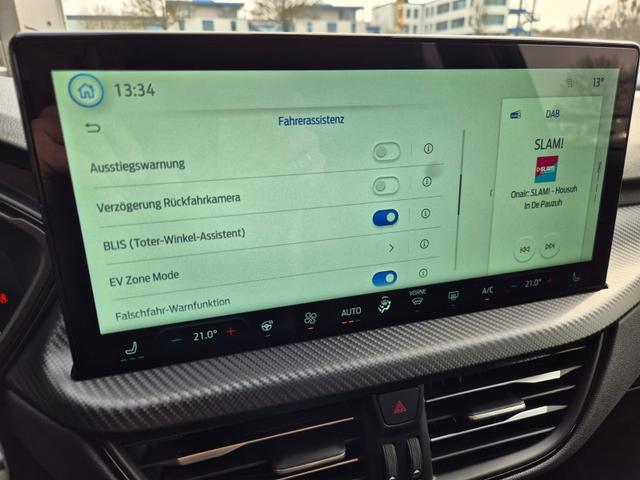 Ford Kuga ST-Line X 243PS PHEV Automatik schwenkb. AHK Sitzheizung v+h Lenkradheizung Frontscheibe beheizb. Klimaauomatik Navi SYNC4 Apple CarPlay Android Auto Touchscreen PDC 4xKamera 2xKeyless B+O Sound 18"LM vollelektr. Reichweite 67KM 