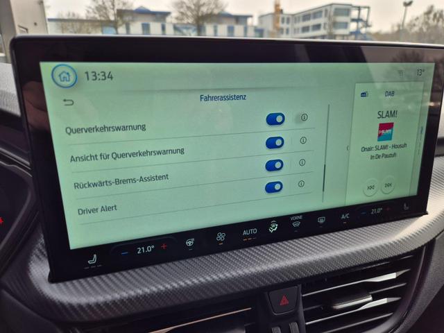 Ford Kuga ST-Line X 243PS PHEV Automatik schwenkb. AHK Sitzheizung v+h Lenkradheizung Frontscheibe beheizb. Klimaauomatik Navi SYNC4 Apple CarPlay Android Auto Touchscreen PDC 4xKamera 2xKeyless B+O Sound 18"LM vollelektr. Reichweite 67KM 