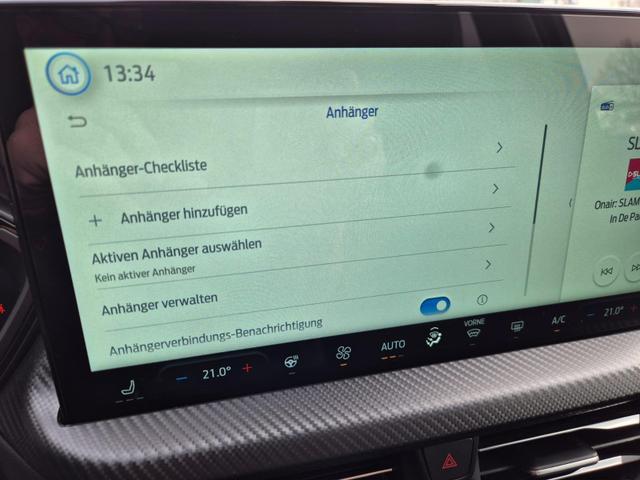 Ford Kuga ST-Line X 243PS PHEV Automatik schwenkb. AHK Sitzheizung v+h Lenkradheizung Frontscheibe beheizb. Klimaauomatik Navi SYNC4 Apple CarPlay Android Auto Touchscreen PDC 4xKamera 2xKeyless B+O Sound 18"LM vollelektr. Reichweite 67KM 