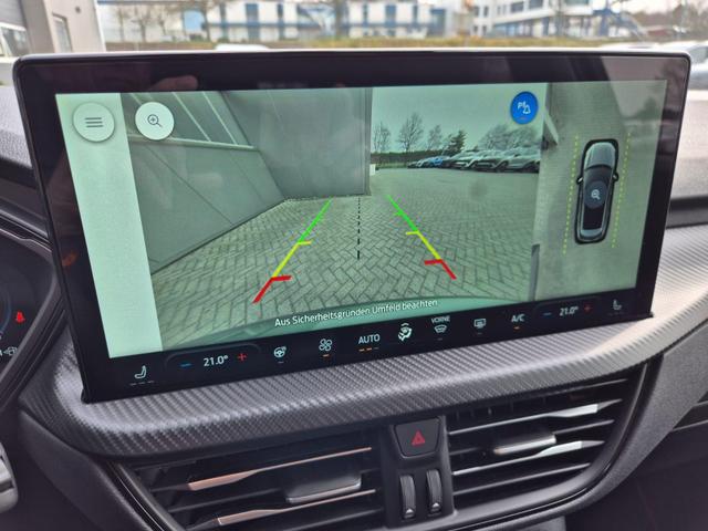Ford Kuga ST-Line X 243PS PHEV Automatik schwenkb. AHK Sitzheizung v+h Lenkradheizung Frontscheibe beheizb. Klimaauomatik Navi SYNC4 Apple CarPlay Android Auto Touchscreen PDC 4xKamera 2xKeyless B+O Sound 18"LM vollelektr. Reichweite 67KM 