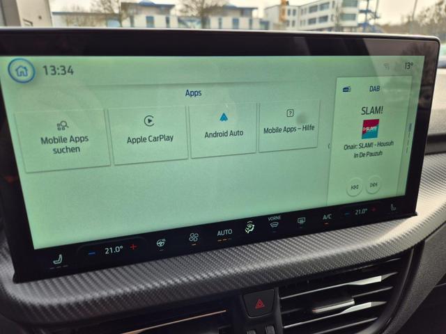 Ford Kuga ST-Line X 243PS PHEV Automatik schwenkb. AHK Sitzheizung v+h Lenkradheizung Frontscheibe beheizb. Klimaauomatik Navi SYNC4 Apple CarPlay Android Auto Touchscreen PDC 4xKamera 2xKeyless B+O Sound 18"LM vollelektr. Reichweite 67KM 