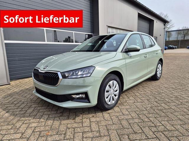 Skoda Fabia - 1.0 TSI 95PS Selection 5-t&uuml;rig R&uuml;ckf.Kamera Parksensoren Sitzheizung Multifunktionslenkrad Klima Skoda-Radio Bluetooth Touchscreen Tempomat Nebelsch. Apple CarPlay + Android Auto