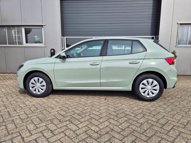 Skoda Fabia - 1.0 TSI 95PS Selection 5-t&uuml;rig R&uuml;ckf.Kamera Parksensoren Sitzheizung Multifunktionslenkrad Klima Skoda-Radio Bluetooth Touchscreen Tempomat Nebelsch. Apple CarPlay + Android Auto