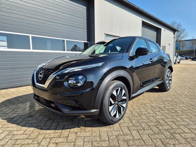 Nissan Juke - 1.0 DIG-T 114PS Acenta Klimaautomatik Sitzheizung R&uuml;ckf.Kamera Bluetooth Touchscreen wireless Apple CarPlay Android Auto