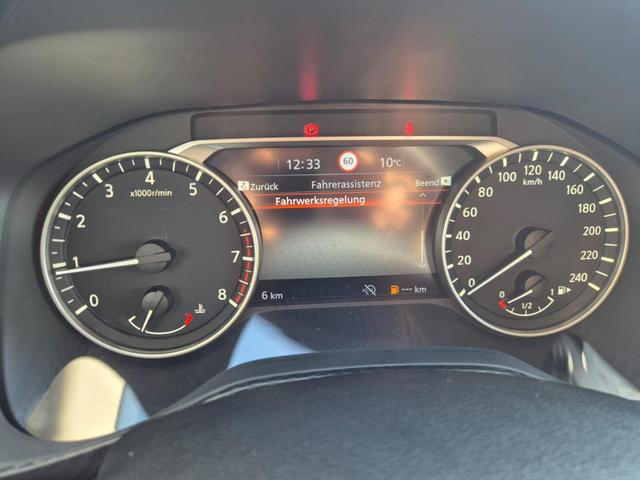 Nissan Juke 1.0 DIG-T 114PS Acenta Klimaautomatik Sitzheizung R&uuml;ckf.Kamera Bluetooth Touchscreen wireless Apple CarPlay Android Auto 