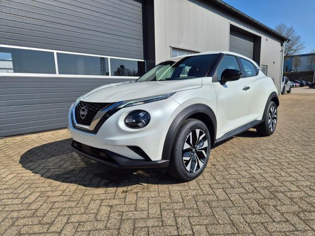 Nissan Juke - 1.0 DIG-T 114PS Acenta Klimaautomatik Sitzheizung R&uuml;ckf.Kamera Bluetooth Touchscreen wireless Apple CarPlay Android Auto
