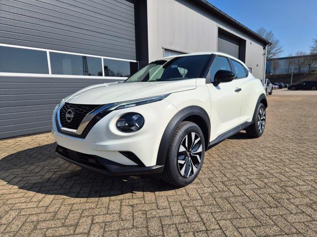 Nissan Juke - 1.0 DIG-T 114PS Acenta Klimaautomatik Sitzheizung R&uuml;ckf.Kamera Bluetooth Touchscreen wireless Apple CarPlay Android Auto