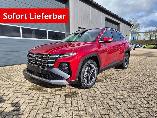 Hyundai TUCSON - Trend 1.6 T-GDI 150PS Automatik TZ 2026 Teil-Leder Sitzheizung v+h Lenkradheizung Klimaautomatik Navi Touchscreen DAB+ Apple CarPlay + Android Auto PDC R&uuml;ckf.-Kamera Matrix-LED-Scheinw.