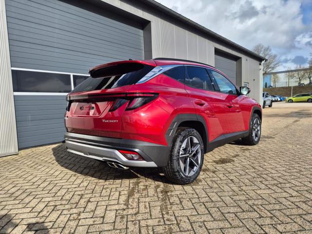 Hyundai TUCSON Trend 1.6 T-GDI 150PS Automatik TZ 2026 Teil-Leder Sitzheizung v+h Lenkradheizung Klimaautomatik Navi Touchscreen DAB+ Apple CarPlay + Android Auto PDC R&uuml;ckf.-Kamera Matrix-LED-Scheinw. 