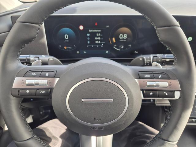 Hyundai TUCSON Trend 1.6 T-GDI 150PS Automatik TZ 2026 Teil-Leder Sitzheizung v+h Lenkradheizung Klimaautomatik Navi Touchscreen DAB+ Apple CarPlay + Android Auto PDC R&uuml;ckf.-Kamera Matrix-LED-Scheinw. 