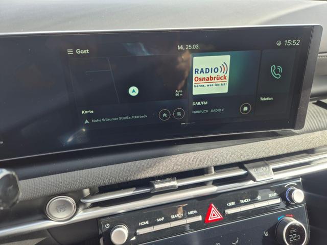 Hyundai TUCSON Trend 1.6 T-GDI 150PS Automatik TZ 2026 Teil-Leder Sitzheizung v+h Lenkradheizung Klimaautomatik Navi Touchscreen DAB+ Apple CarPlay + Android Auto PDC R&uuml;ckf.-Kamera Matrix-LED-Scheinw. 