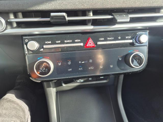 Hyundai TUCSON Trend 1.6 T-GDI 150PS Automatik TZ 2026 Teil-Leder Sitzheizung v+h Lenkradheizung Klimaautomatik Navi Touchscreen DAB+ Apple CarPlay + Android Auto PDC R&uuml;ckf.-Kamera Matrix-LED-Scheinw. 