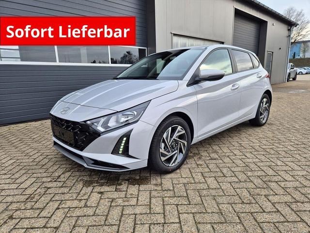 Hyundai i20 1.0 T-GDI 90PS Trend Automatik 5-t&uuml;rig Klimaautomatik Sitzheizung Lenkradheizung R&uuml;ckf.Kamera PDC Apple CarPlay Android Auto Tempomat Touchscreen 16"LM 