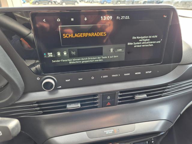 Hyundai i20 1.0 T-GDI 90PS Trend Automatik 5-t&uuml;rig Klimaautomatik Sitzheizung Lenkradheizung R&uuml;ckf.Kamera PDC Apple CarPlay Android Auto Tempomat Touchscreen 16"LM 