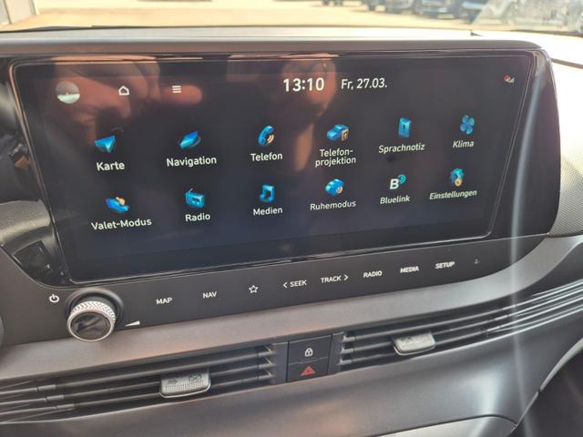 Hyundai i20 1.0 T-GDI 90PS Trend Automatik 5-t&uuml;rig Klimaautomatik Sitzheizung Lenkradheizung R&uuml;ckf.Kamera PDC Apple CarPlay Android Auto Tempomat Touchscreen 16"LM 
