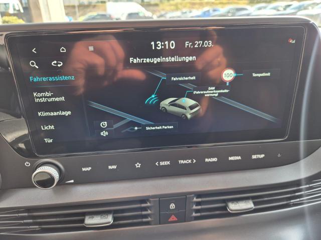 Hyundai i20 1.0 T-GDI 90PS Trend Automatik 5-t&uuml;rig Klimaautomatik Sitzheizung Lenkradheizung R&uuml;ckf.Kamera PDC Apple CarPlay Android Auto Tempomat Touchscreen 16"LM 