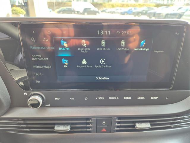 Hyundai i20 1.0 T-GDI 90PS Trend Automatik 5-t&uuml;rig Klimaautomatik Sitzheizung Lenkradheizung R&uuml;ckf.Kamera PDC Apple CarPlay Android Auto Tempomat Touchscreen 16"LM 