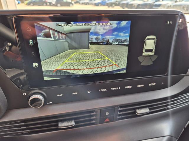 Hyundai i20 1.0 T-GDI 90PS Trend Automatik 5-t&uuml;rig Klimaautomatik Sitzheizung Lenkradheizung R&uuml;ckf.Kamera PDC Apple CarPlay Android Auto Tempomat Touchscreen 16"LM 