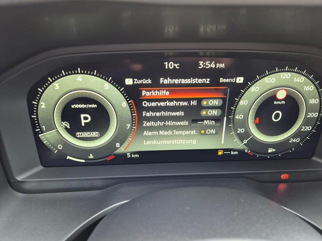 Nissan Qashqai 1.3 DIG-T MHEV 158 PS X-Tronic Tekna Voll-Leder Klimaautomatik PanoGlasdach Sitzheizung Lenkradheizung Navi Head-Up Display elektr. Heckklappe ACC PDC v+h 360&deg;Kamera DAB Bluetooth Touchscreen Apple CarPlay Android Auto 19"LM 