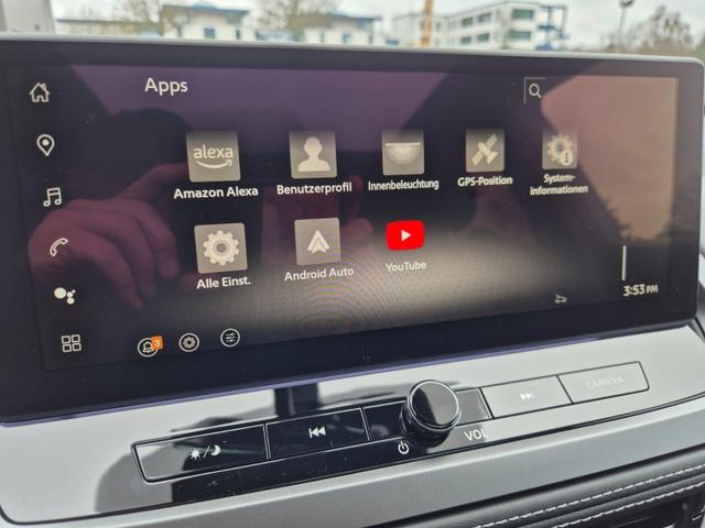 Nissan Qashqai 1.3 DIG-T MHEV 158 PS X-Tronic Tekna Voll-Leder Klimaautomatik PanoGlasdach Sitzheizung Lenkradheizung Navi Head-Up Display elektr. Heckklappe ACC PDC v+h 360&deg;Kamera DAB Bluetooth Touchscreen Apple CarPlay Android Auto 19"LM 