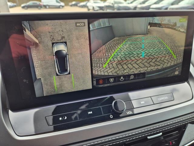 Nissan Qashqai 1.3 DIG-T MHEV 158 PS X-Tronic Tekna Voll-Leder Klimaautomatik PanoGlasdach Sitzheizung Lenkradheizung Navi Head-Up Display elektr. Heckklappe ACC PDC v+h 360&deg;Kamera DAB Bluetooth Touchscreen Apple CarPlay Android Auto 19"LM 