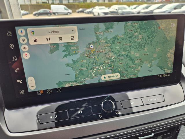 Nissan Qashqai 1.3 DIG-T MHEV 158 PS X-Tronic Tekna Voll-Leder Klimaautomatik PanoGlasdach Sitzheizung Lenkradheizung Navi Head-Up Display elektr. Heckklappe ACC PDC v+h 360&deg;Kamera DAB Bluetooth Touchscreen Apple CarPlay Android Auto 19"LM 