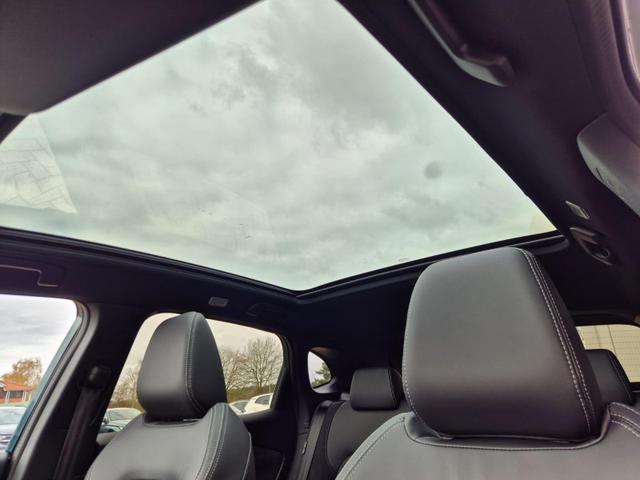 Nissan Qashqai 1.3 DIG-T MHEV 158 PS X-Tronic Tekna Premium Paket 20"LM Teil-Leder PanoGlasdach Klimaautomatik Sitzheizung Lenkradheizung Navi Head-Up Display elektr. Heckklappe ACC PDC v+h 360&deg;Kamera DAB Bluetooth Touchscreen Apple CarPlay Android Auto 