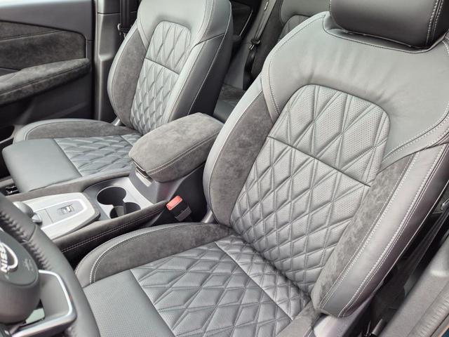 Nissan Qashqai 1.3 DIG-T MHEV 158 PS X-Tronic Tekna Premium Paket 20"LM Teil-Leder PanoGlasdach Klimaautomatik Sitzheizung Lenkradheizung Navi Head-Up Display elektr. Heckklappe ACC PDC v+h 360&deg;Kamera DAB Bluetooth Touchscreen Apple CarPlay Android Auto 