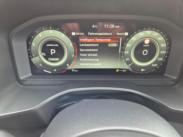Nissan Qashqai 1.3 DIG-T MHEV 158 PS X-Tronic Tekna Premium Paket 20"LM Teil-Leder PanoGlasdach Klimaautomatik Sitzheizung Lenkradheizung Navi Head-Up Display elektr. Heckklappe ACC PDC v+h 360&deg;Kamera DAB Bluetooth Touchscreen Apple CarPlay Android Auto 