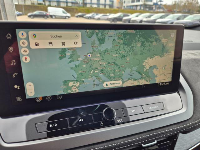 Nissan Qashqai 1.3 DIG-T MHEV 158 PS X-Tronic Tekna Premium Paket 20"LM Teil-Leder PanoGlasdach Klimaautomatik Sitzheizung Lenkradheizung Navi Head-Up Display elektr. Heckklappe ACC PDC v+h 360&deg;Kamera DAB Bluetooth Touchscreen Apple CarPlay Android Auto 