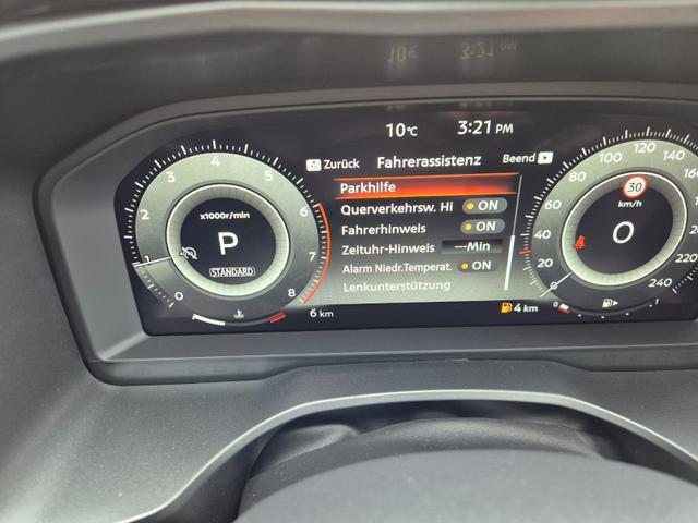 Nissan Qashqai 1.3 DIG-T MHEV 158 PS X-Tronic Tekna Premium Paket 20"LM Teil-Leder PanoGlasdach Klimaautomatik Sitzheizung Lenkradheizung Navi Head-Up Display elektr. Heckklappe ACC PDC v+h 360&deg;Kamera DAB Bluetooth Touchscreen Apple CarPlay Android Auto 