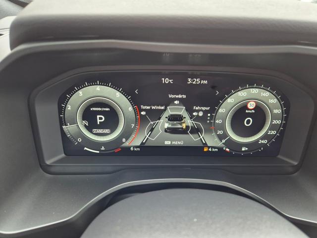 Nissan Qashqai 1.3 DIG-T MHEV 158 PS X-Tronic Tekna Premium Paket 20"LM Teil-Leder PanoGlasdach Klimaautomatik Sitzheizung Lenkradheizung Navi Head-Up Display elektr. Heckklappe ACC PDC v+h 360&deg;Kamera DAB Bluetooth Touchscreen Apple CarPlay Android Auto 