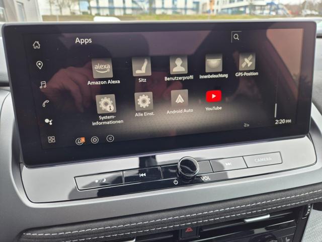 Nissan Qashqai 1.3 DIG-T MHEV 158 PS X-Tronic Tekna Premium Paket 20"LM Teil-Leder PanoGlasdach Klimaautomatik Sitzheizung Lenkradheizung Navi Head-Up Display elektr. Heckklappe ACC PDC v+h 360&deg;Kamera DAB Bluetooth Touchscreen Apple CarPlay Android Auto 