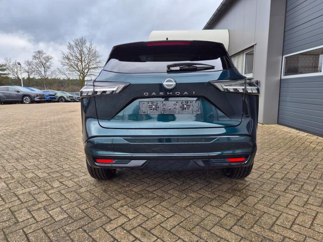 Nissan Qashqai 1.3 DIG-T MHEV 158 PS X-Tronic N-Design 20"Zoll Teil-Leder PanoGlasdach Klimaautomatik Sitzheizung Lenkradheizung Navi Head-Up Display elektr. Heckklappe ACC PDC v+h 360&deg;Kamera DAB Bluetooth Touchscreen Apple CarPlay Android Auto 