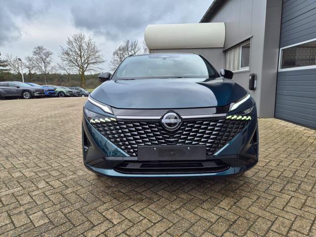 Nissan Qashqai 1.3 DIG-T MHEV 158 PS X-Tronic N-Design 20"Zoll Teil-Leder PanoGlasdach Klimaautomatik Sitzheizung Lenkradheizung Navi Head-Up Display elektr. Heckklappe ACC PDC v+h 360&deg;Kamera DAB Bluetooth Touchscreen Apple CarPlay Android Auto 