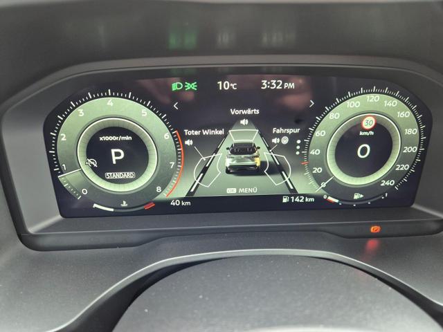 Nissan Qashqai 1.3 DIG-T MHEV 158 PS X-Tronic N-Design 20"Zoll Teil-Leder PanoGlasdach Klimaautomatik Sitzheizung Lenkradheizung Navi Head-Up Display elektr. Heckklappe ACC PDC v+h 360&deg;Kamera DAB Bluetooth Touchscreen Apple CarPlay Android Auto 