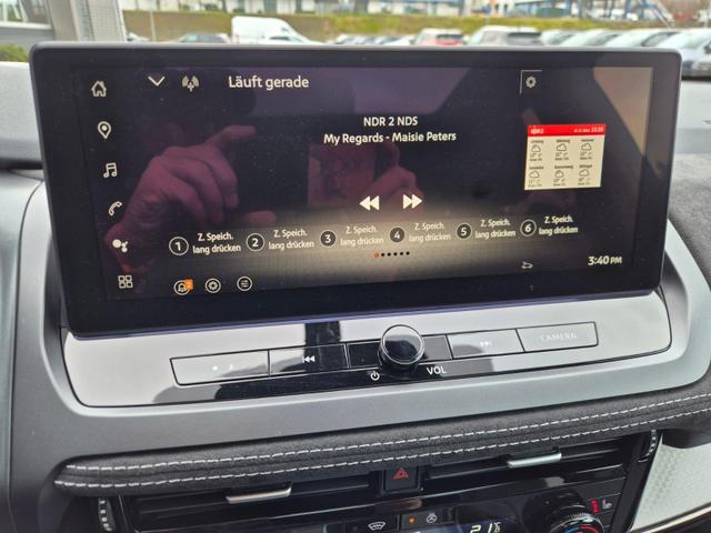 Nissan Qashqai 1.3 DIG-T MHEV 158 PS X-Tronic N-Design 20"Zoll Teil-Leder PanoGlasdach Klimaautomatik Sitzheizung Lenkradheizung Navi Head-Up Display elektr. Heckklappe ACC PDC v+h 360&deg;Kamera DAB Bluetooth Touchscreen Apple CarPlay Android Auto 