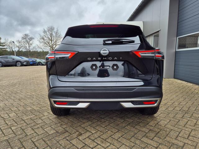 Nissan Qashqai 1.3 DIG-T MHEV 158 PS X-Tronic N-Connecta Teil-Leder PanoGlasdach Klimaautomatik Sitzheizung Lenkradheizung Navi ACC PDC v+h 360&deg;Kamera DAB Bluetooth Touchscreen Apple CarPlay Android Auto 18"LM 