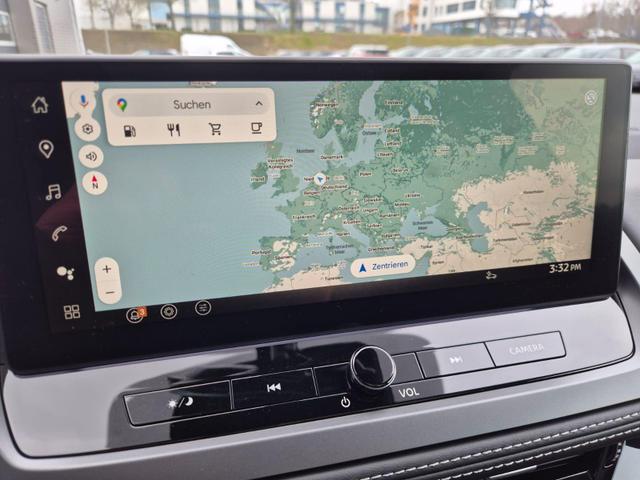 Nissan Qashqai 1.3 DIG-T MHEV 158 PS X-Tronic N-Connecta Teil-Leder PanoGlasdach Klimaautomatik Sitzheizung Lenkradheizung Navi ACC PDC v+h 360&deg;Kamera DAB Bluetooth Touchscreen Apple CarPlay Android Auto 18"LM 