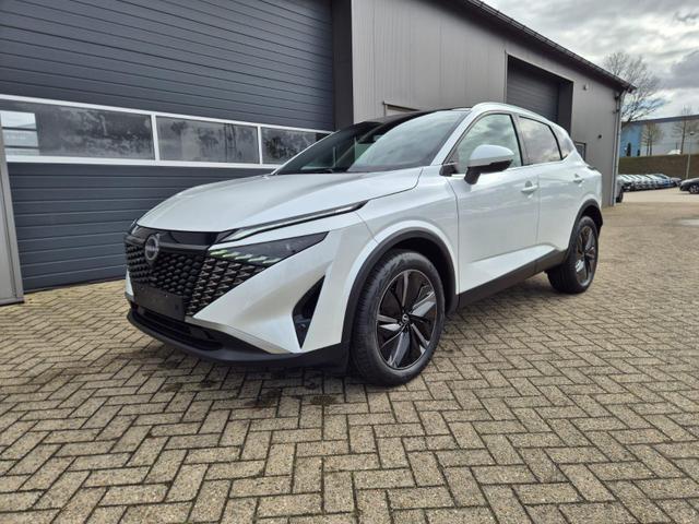 Nissan Qashqai - 1.3 DIG-T MHEV 140PS Tekna Voll-Leder Klimaautomatik PanoGlasdach Sitzheizung Lenkradheizung Navi Head-Up Display elektr. Heckklappe ACC PDC v+h 360&deg;Kamera DAB Bluetooth Touchscreen Apple CarPlay Android Auto 19"LM