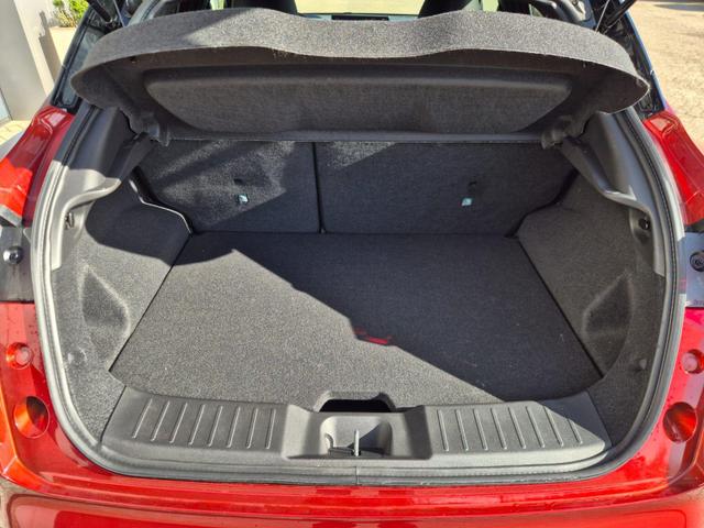 Nissan Juke 1.0 DIG-T 114PS N-Design Automatik Teil-Leder Klimaautomatik Sitzheizung Lenkradheizung PDC v+h R&uuml;ckf.Kamera Navi 19"LM Bluetooth Touchscreen Apple CarPlay Android Auto 